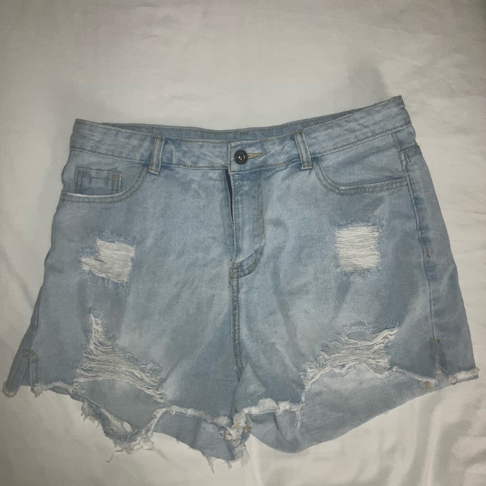 Women’s jean shorts